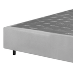 Base Para Colchão Blend Casal Ecoflex 128x188x25cm Prata
