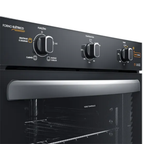 Kit Continental de Embutir Forno Elétrico 80L + Micro-ondas 27L Preto 220V