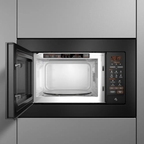 Kit Continental de Embutir Forno Elétrico 80L + Micro-ondas 27L Preto 220V