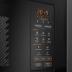 Kit Continental de Embutir Forno Elétrico 80L + Micro-ondas 27L Preto 220V