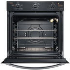 Kit Continental de Embutir Forno Elétrico 80L + Micro-ondas 27L Preto 220V
