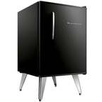 Frigobar Brastemp Retrô 76L BRA08ME Black 220V