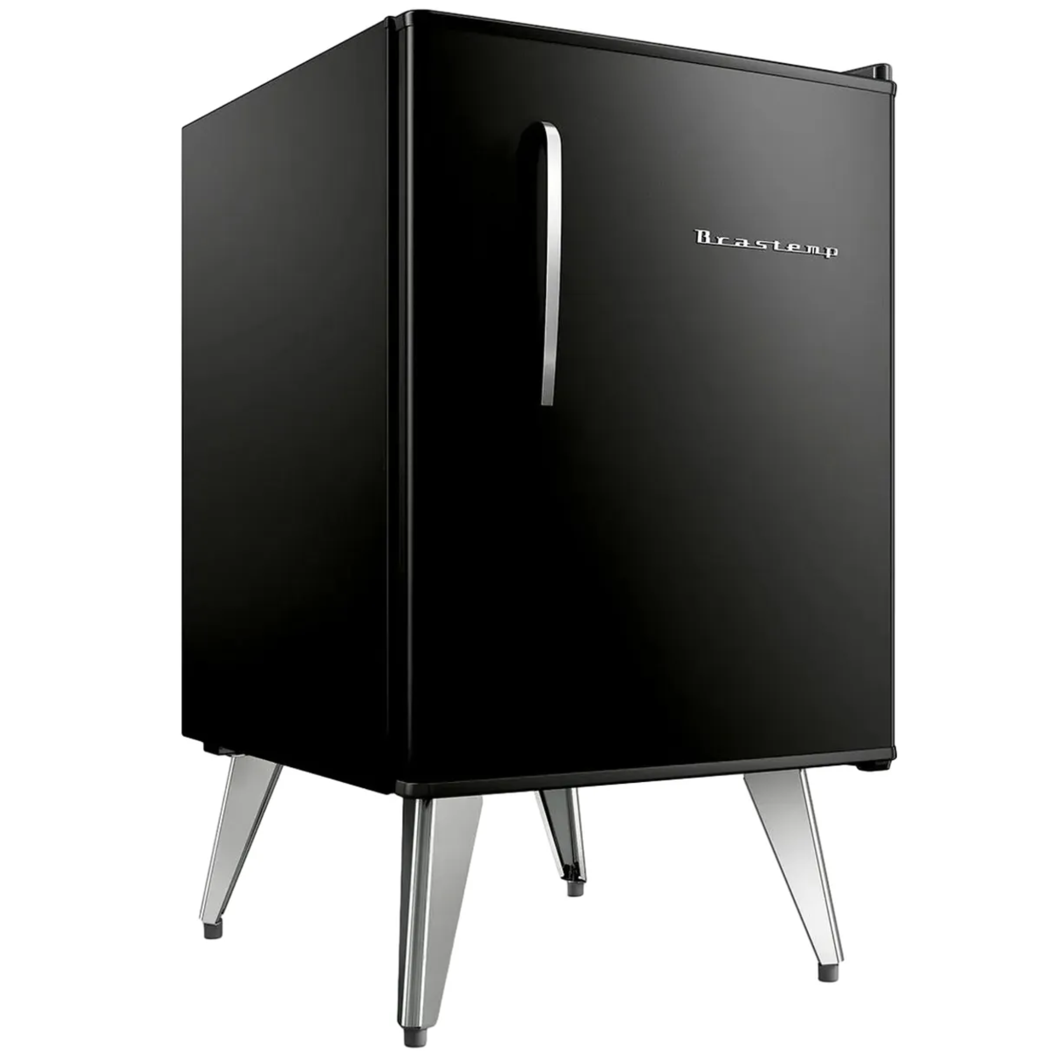 Frigobar Brastemp Retrô 76L BRA08ME Black 220V