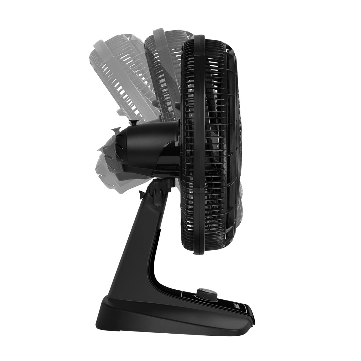 Ventilador de Mesa Arno Turbo Force VF49 40cm Preto 220V