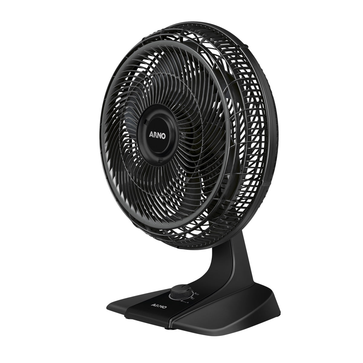 Ventilador de Mesa Arno Turbo Force VF49 40cm Preto 220V