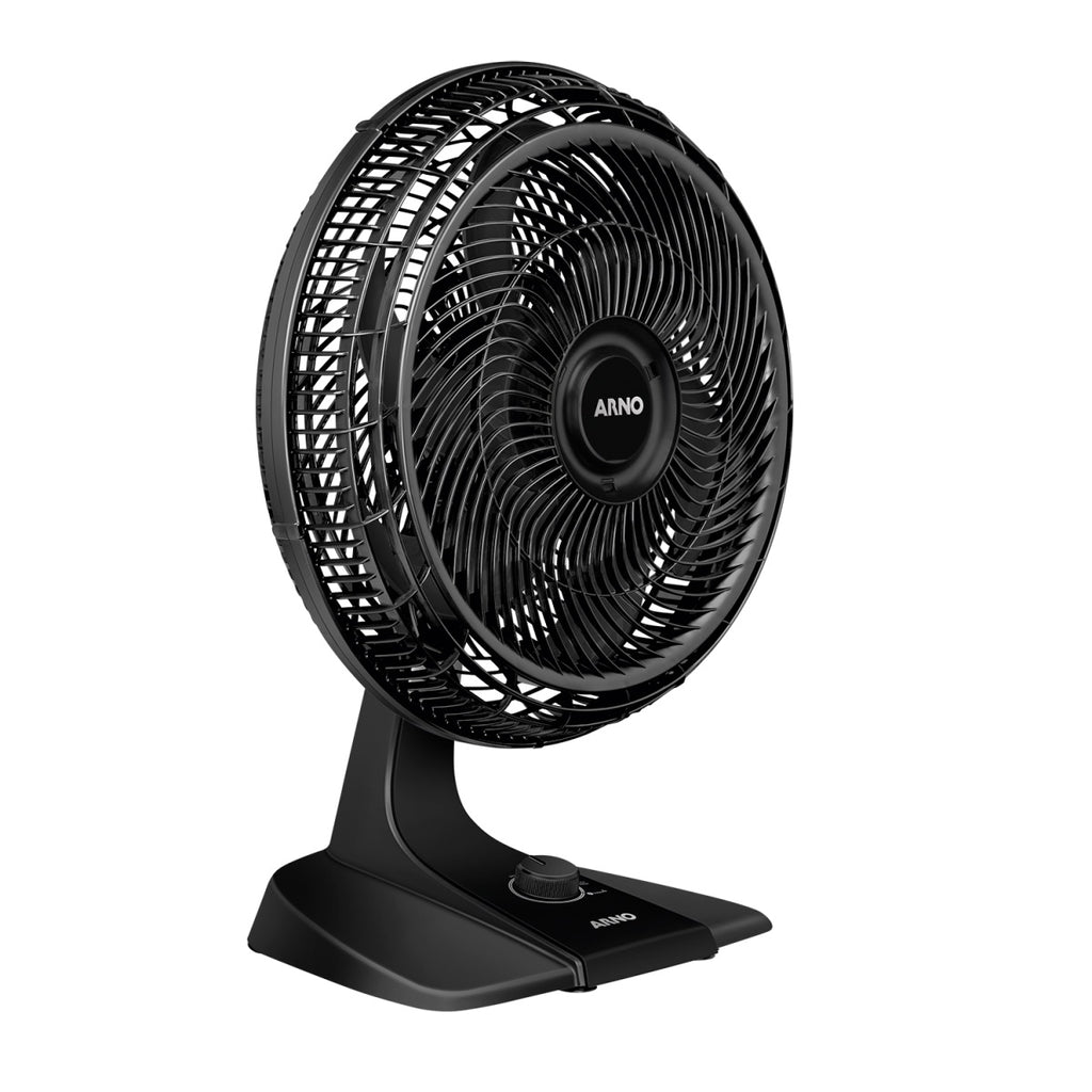Ventilador de Mesa Arno Turbo Force VF49 40cm Preto 220V