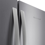 Refrigerador Brastemp 544L BRH85M French Door Inverter Água e Gelo na Porta Cor Inox 220V