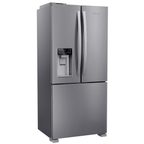Refrigerador Brastemp 544L BRH85M French Door Inverter Água e Gelo na Porta Cor Inox 220V