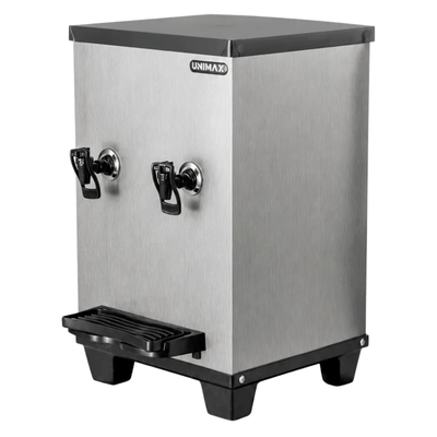 Bebedouro de Água Industrial Unimax 10L com Compressor Bancada Inox 220V