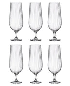 Jogo de 6 Taças para Cerveja Rojemac Columba Cristal Ecológico 470ml
