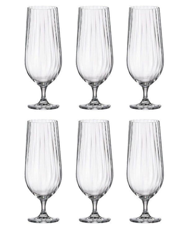 Jogo de 6 Taças para Cerveja Rojemac Columba Cristal Ecológico 470ml