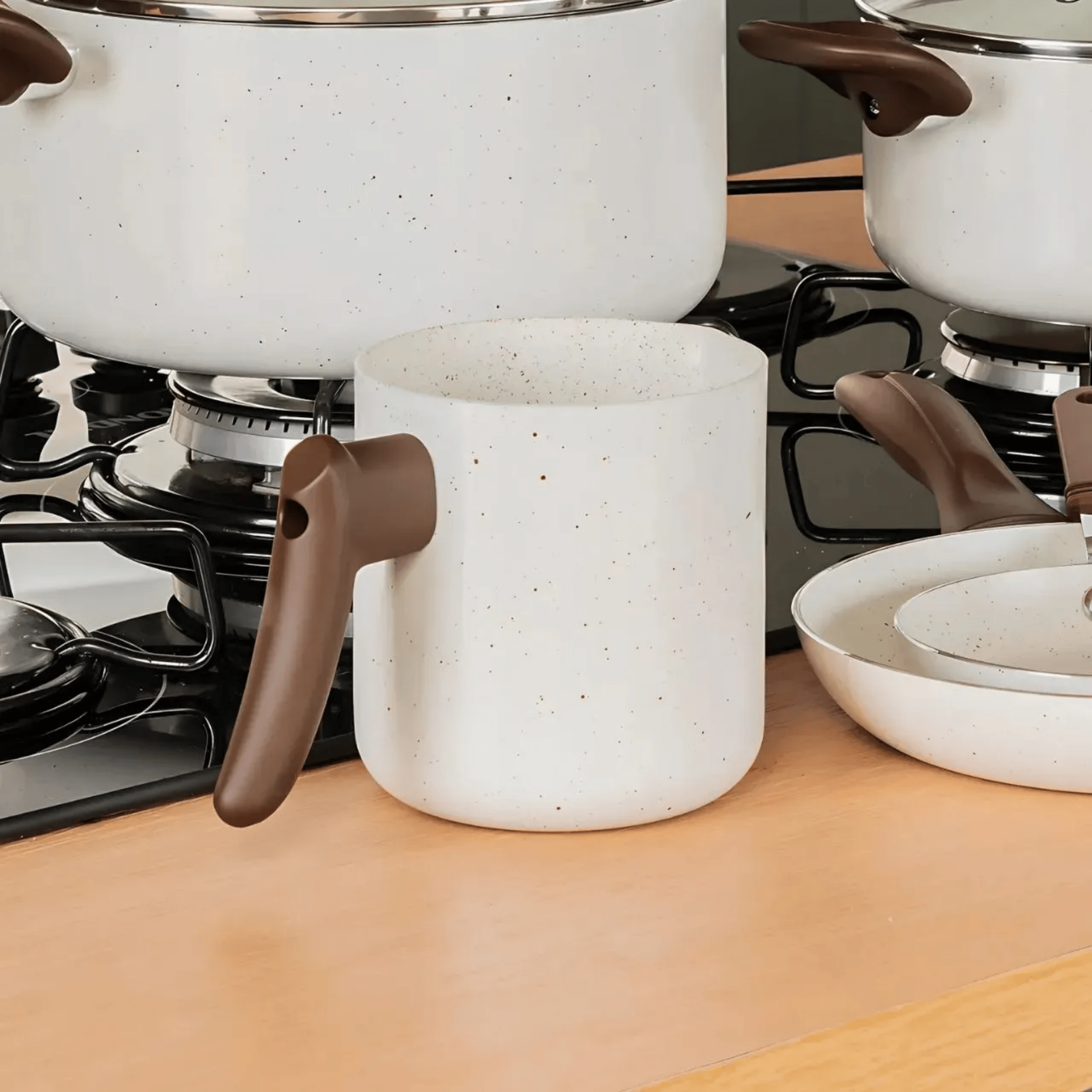Fervedor Sirius Brinox Ceramic Life 1,7L Indução Vanilla