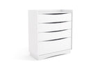 Cômoda M260 Kappesberg 91cm 3 Gavetas 1 Gavetão Branco