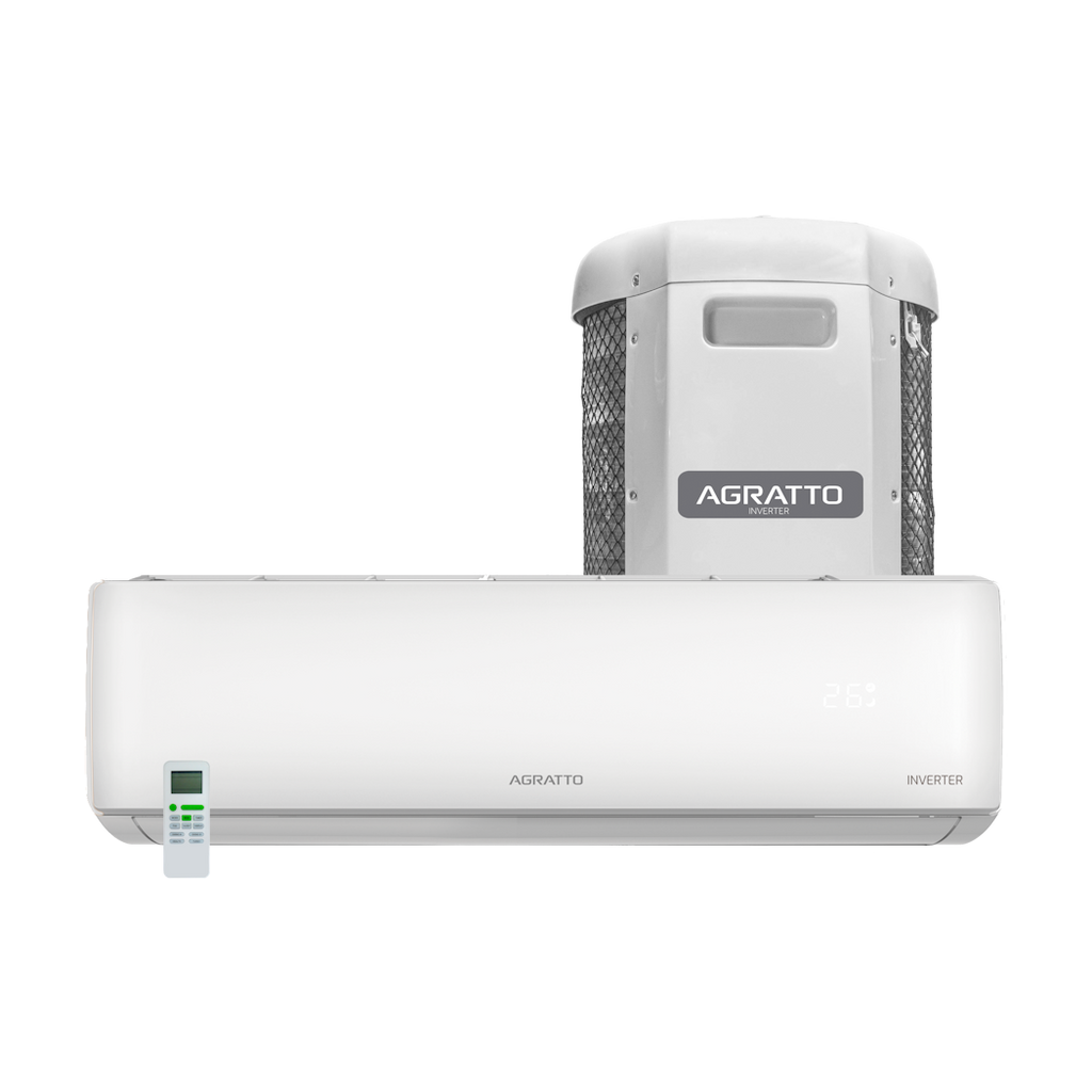 Ar-Condicionado Split Inverter LIV Agratto 18000 BTUs Frio LCST18F-02I 220V