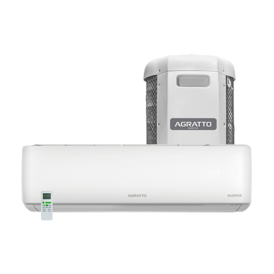 Ar-Condicionado Split Inverter LIV Agratto 18000 BTUs Frio LCST18F-02I 220V