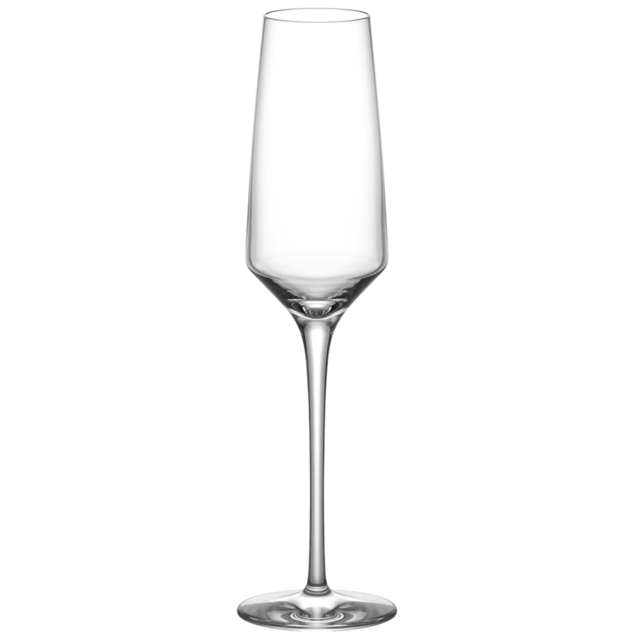 Jogo de 6 Taças para Champanhe Full-Fit Eleganza em Cristal Ecológico 188ml