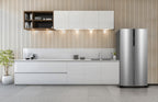 Refrigerador Midea 442L Side By Side Inverter Maxi Freezer Inox 220V