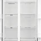Refrigerador Midea 442L Side By Side Inverter Maxi Freezer Inox 220V