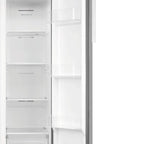 Refrigerador Midea 442L Side By Side Inverter Maxi Freezer Inox 220V