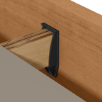Cama Reali Casal Lopas 140cm Amêndoa Clean