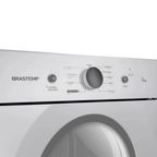 Conjunto Brastemp Lavadora de Roupas 14kg Inverter BNF14AS + Secadora Piso 10kg BSR10BB 220V