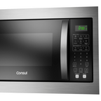 Kit Consul de Embutir Forno Elétrico 84L COB84BE+Micro-ondas 32L CM146AE Preto 220V