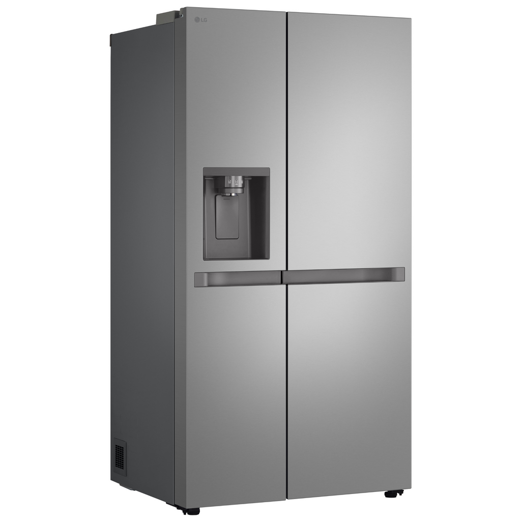 Refrigerador LG 638L Side By Side Inverter com Água e Gelo na Porta Inox Look Bivolt