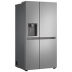 Refrigerador LG 638L Side By Side Inverter com Água e Gelo na Porta Inox Look Bivolt