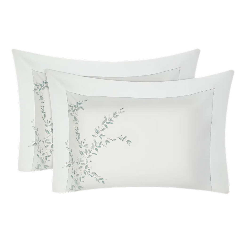 Jogo 2 Fronhas Naturalle 300 Fios 50x70cm Chateu