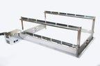 Churrasqueira Rotativa Laurindos Elétrica 6 Espetos G6E-4867 Inox