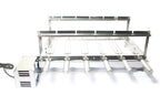 Churrasqueira Rotativa Laurindos Elétrica 6 Espetos G6E-4867 Inox