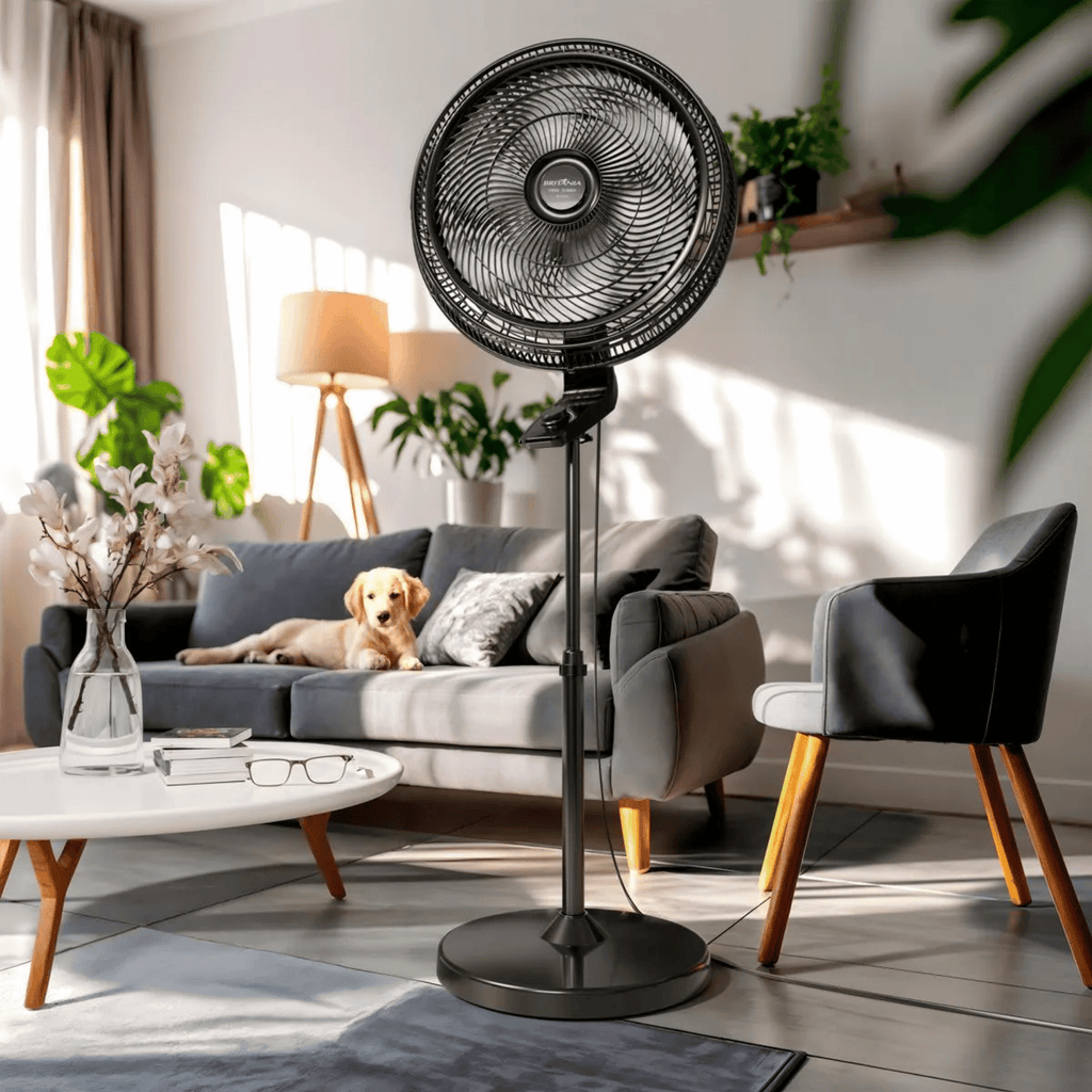 Ventilador de Coluna Britânia Tecnologia Maxx Force BVC51A 175W Preto 220V