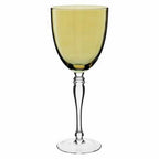 Jogo de 6 Taças GS para Água Lushe em Vidro 440ml Ambar