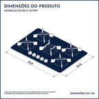Cooktop à Gás Electrolux 5 Bocas GV75P Pro Séries Tripla Chama Vidro Preto Bivolt
