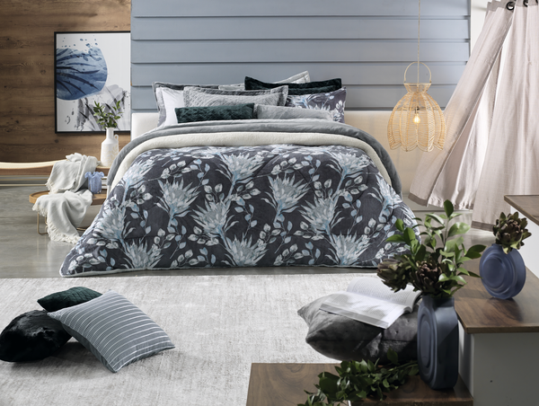 Edredom Hedrons Plush Sherpa Queen 235x260cm