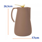 Garrafa Térmica Rojemac New Bird 1L Nude