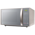 Micro-ondas LG 30L Revestimento EasyClean Prata 220V