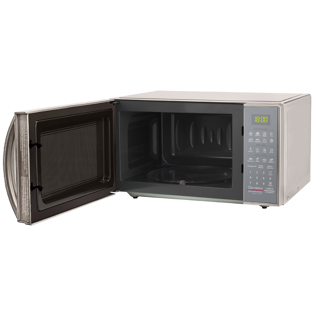 Micro-ondas LG 30L Revestimento EasyClean Prata 220V
