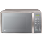 Micro-ondas LG 30L Revestimento EasyClean Prata 220V