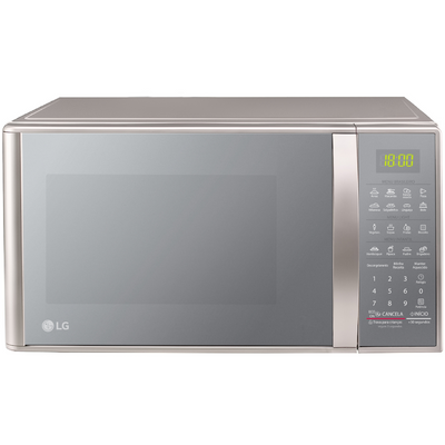 Micro-ondas LG 30L Revestimento EasyClean Prata 220V