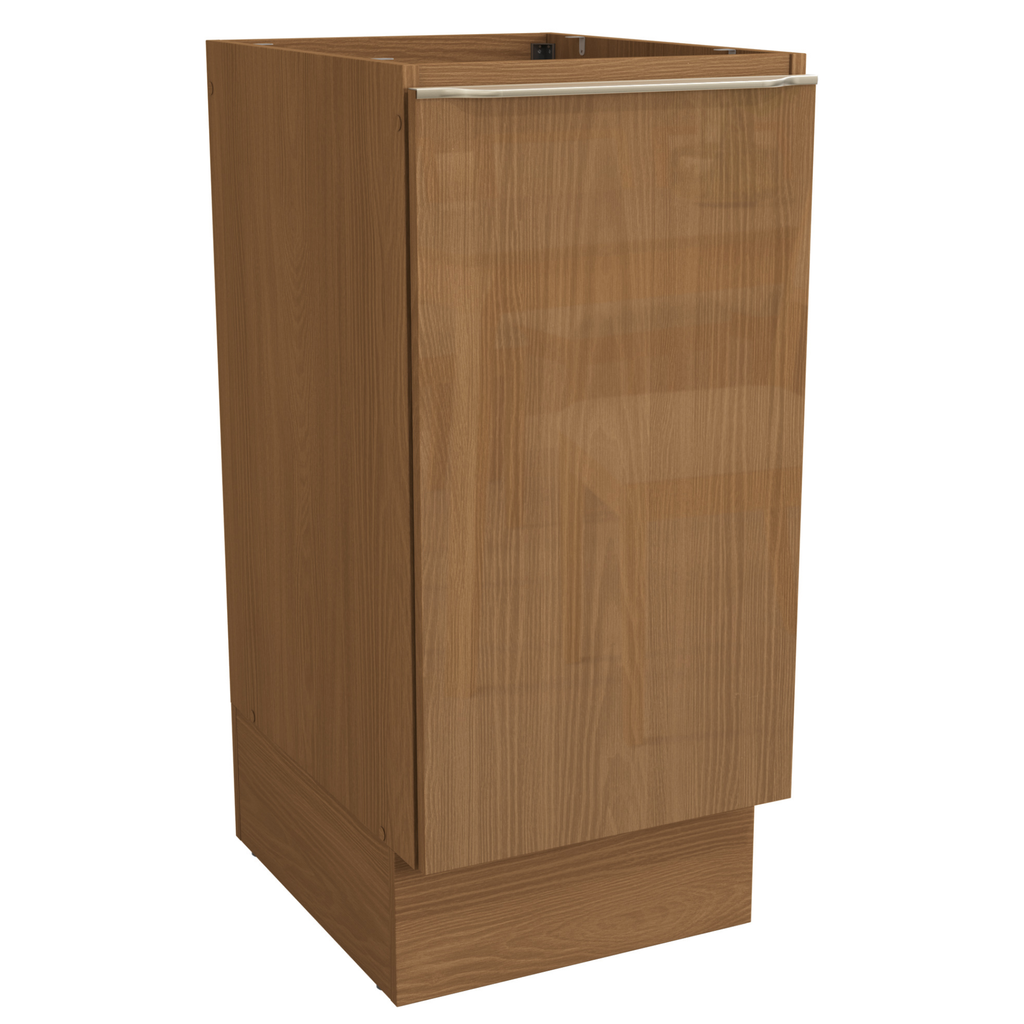 Armário Balcão de Cozinha Vibra Kappesberg 1 Porta 40cm Canela