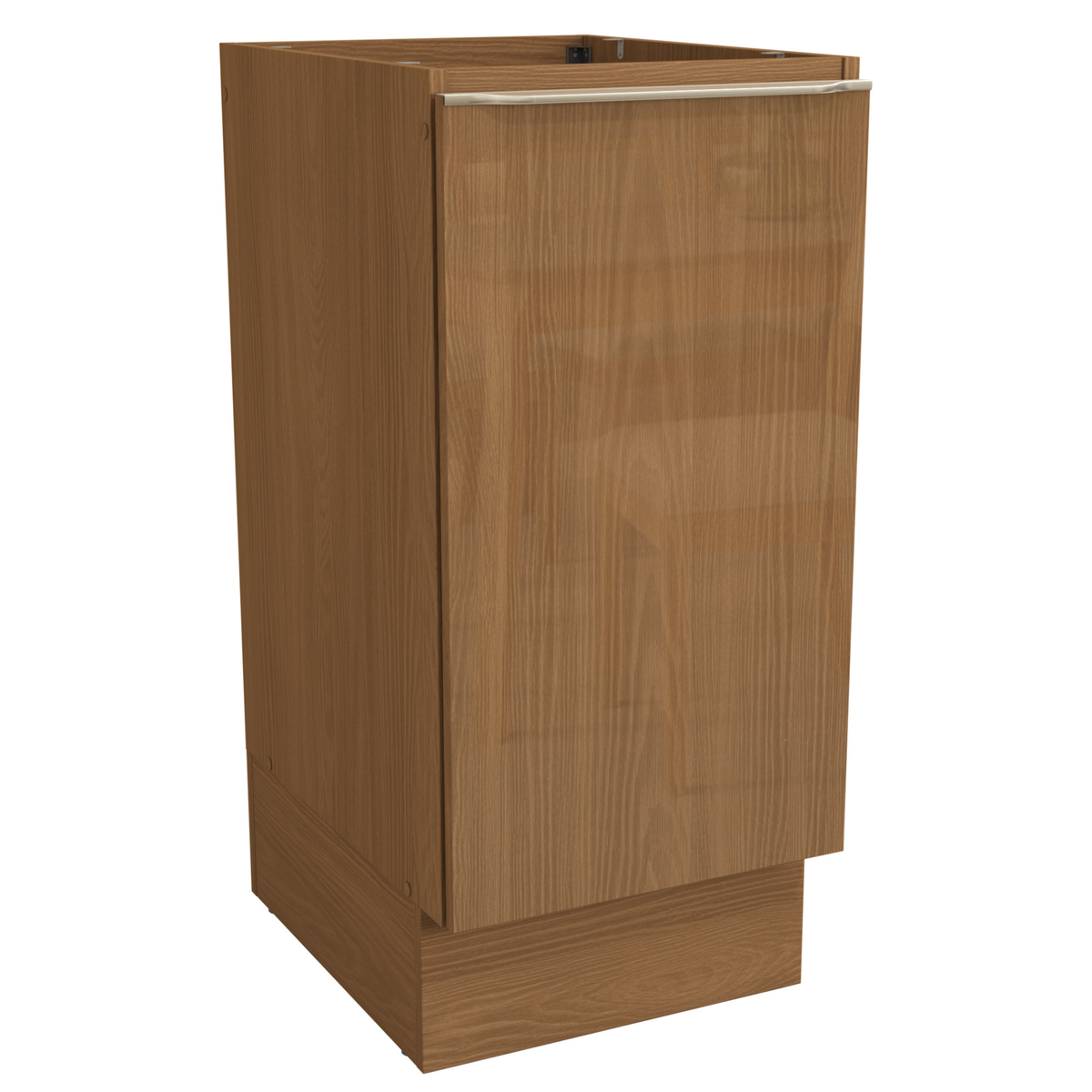 Armário Balcão de Cozinha Vibra Kappesberg 1 Porta 40cm Canela