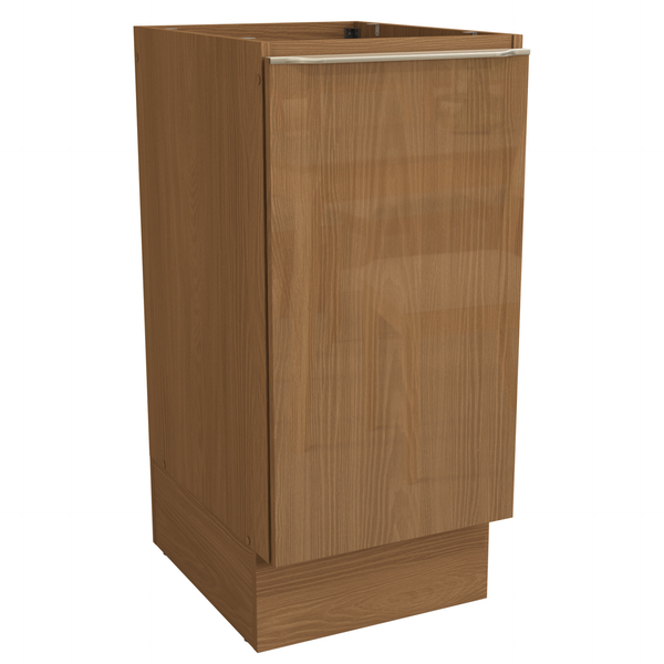 Armário Balcão de Cozinha Vibra Kappesberg 1 Porta 40cm Canela