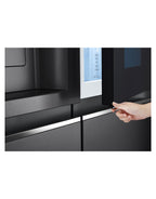 Refrigerador LG 598L Side By Side InstaView UVNano Inverter Inox 220V