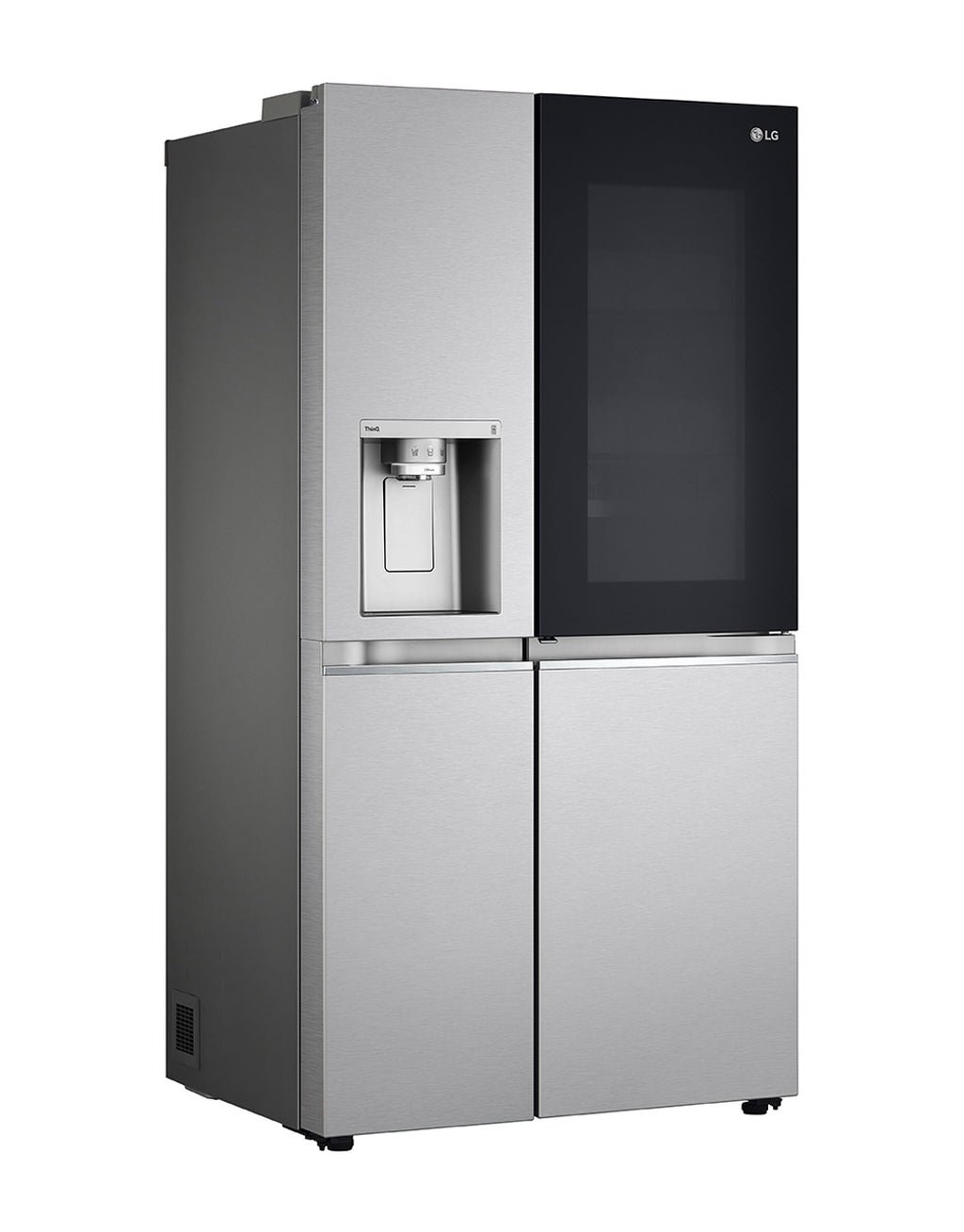 Refrigerador LG 598L Side By Side InstaView UVNano Inverter Inox 220V