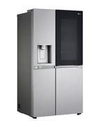 Refrigerador LG 598L Side By Side InstaView UVNano Inverter Inox 220V