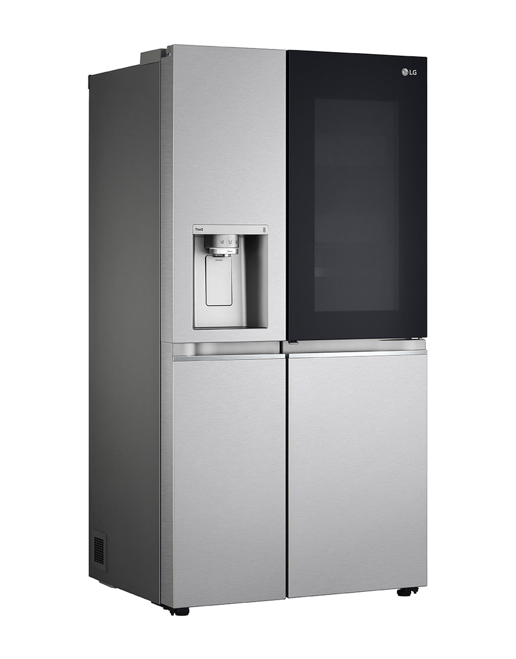 Refrigerador LG 598L Side By Side InstaView UVNano Inverter Inox 220V