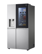Refrigerador LG 598L Side By Side InstaView UVNano Inverter Inox 220V