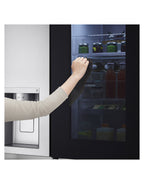 Refrigerador LG 598L Side By Side InstaView UVNano Inverter Inox 220V