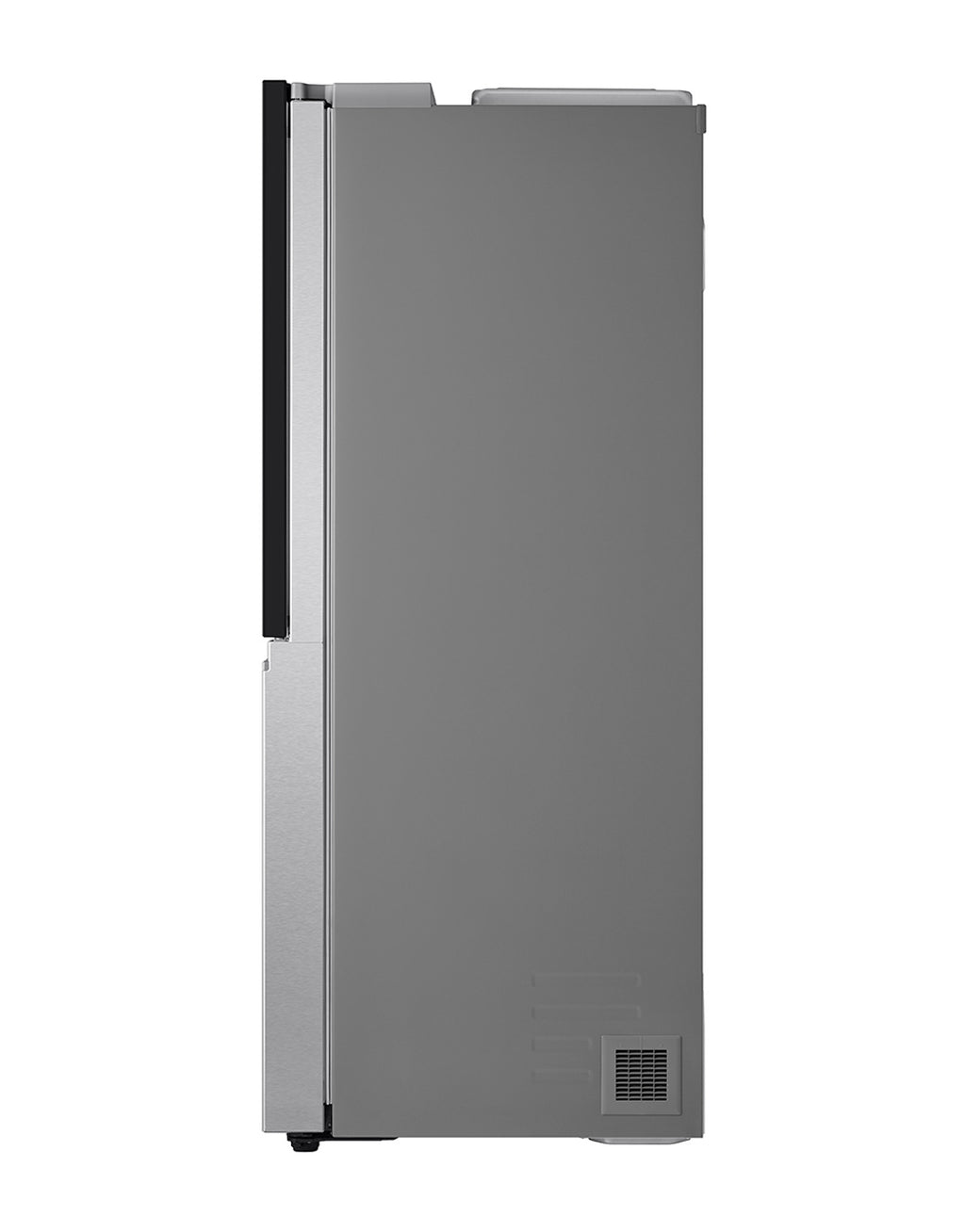 Refrigerador LG 598L Side By Side InstaView UVNano Inverter Inox 220V